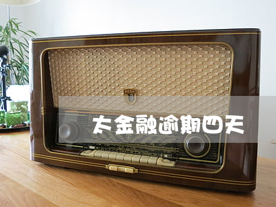 歡太金融逾期四天