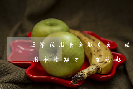正常信用卡逾期多久會被起訴(怎么能知道信用卡逾期有沒有被起訴)