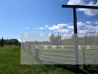 正確有效的欠條應(yīng)該怎么寫(簡單有效的欠條怎么寫)