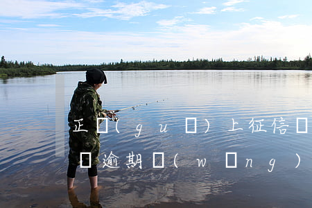 正規(guī)上征信網(wǎng)貸平臺逾期(網(wǎng)貸逾期上征信會怎么樣)