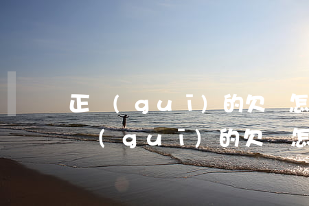 正規(guī)的欠條怎么寫(xiě)(正規(guī)的欠條怎么寫(xiě)才具有法律效力)