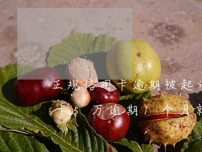 正规信用卡逾期被起诉怎么办广发 广发信用卡5万逾期1个月就起诉吗