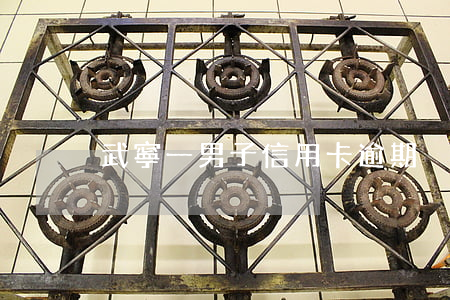 武寧一男子信用卡逾期