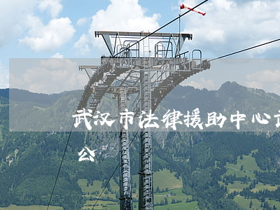 武汉市法律援助中心(武汉市法律援助中心参公)