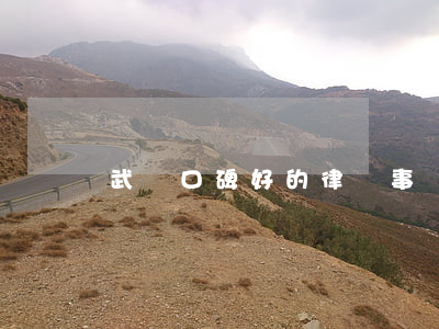 武漢口碑好的律師事務所(武漢最厲害的律師)