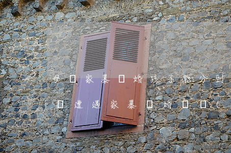 母親家暴離婚孩子能分到財產(chǎn)嗎(遭遇家暴離婚財產(chǎn)怎么分割)