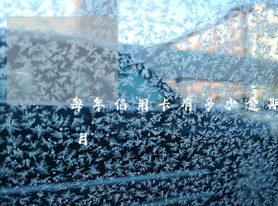 每年信用卡有多少逾期(信用卡最多逾期幾個月)