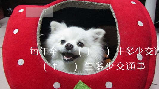 每年全國發(fā)生多少交通事(每年全國發(fā)生多少交通事)