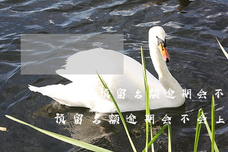 比特币预留名额逾期会不会上征信-比特币预留名额逾期会不会上征信记录
