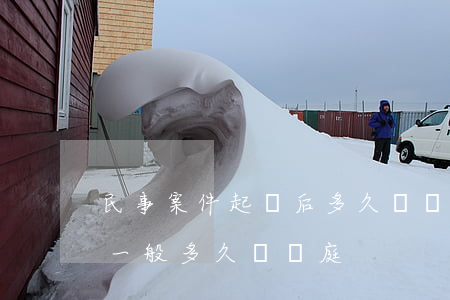 民事案件起訴后多久會開庭(刑事案件起訴后一般多久會開庭)