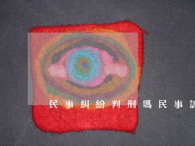 民事糾紛判刑嗎(民事訴訟法會判刑嗎)