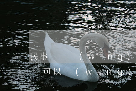 民事糾紛網(wǎng)上如何起訴，民事糾紛可以網(wǎng)上起訴嗎
