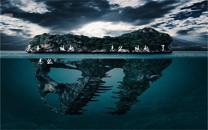 民事糾紛被起訴沒錢還怎么辦(被起訴了沒錢還怎么辦)