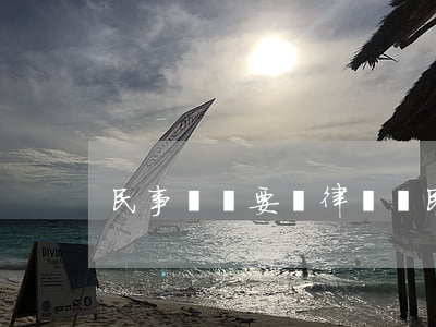 民事糾紛要請律師嗎(民事糾紛要請律師嗎)