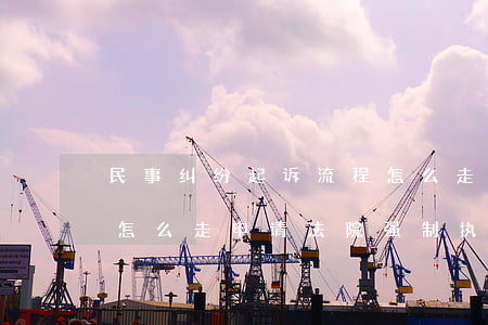 民事纠纷起诉流程怎么走(民事纠纷起诉流程怎么走申请法院强制执行流程)