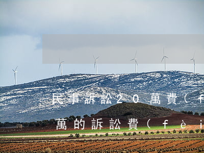 民事訴訟20萬費(fèi)用是多少(20萬的訴訟費(fèi)用大約是多少錢)