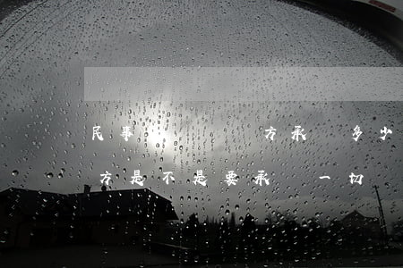 民事訴訟敗訴方承擔多少費用(法院起訴敗訴方是不是要承擔一切費用)