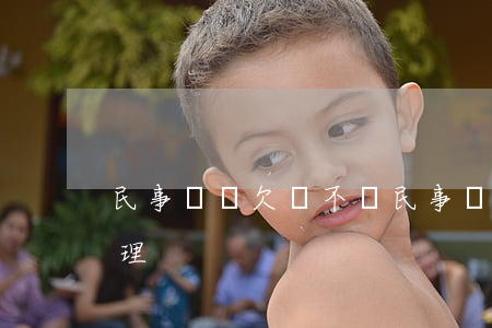 民事訴訟欠錢不還(民事訴訟欠錢不還怎么處理)