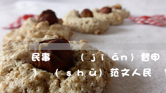 民事訴訟監(jiān)督申請(qǐng)書(shū)范文(人民檢察院民事訴訟監(jiān)督申請(qǐng)書(shū))