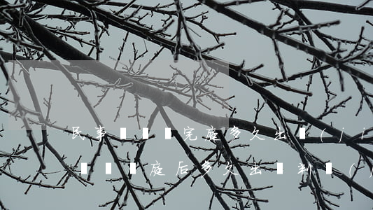 民事訴訟開完庭多久出結(jié)果(民事訴訟開庭后多久出審判結(jié)果)