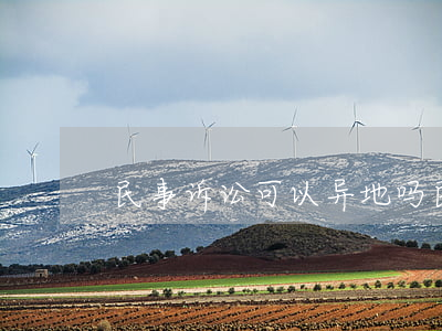 民事诉讼可以异地吗(民事诉讼可以异地吗)