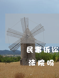 民事诉讼可以选择法院吗(民事诉讼可以选择法院吗)