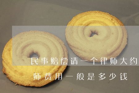 民事赔偿请一个律师大约要多少钱(民事请律师费用一般是多少钱)