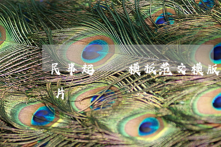 民事起訴狀模板范文模版(民事起訴狀模板圖片)