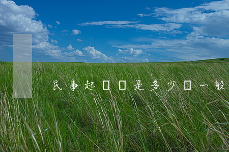 民事起訴費是多少錢(一般起訴費多少錢)