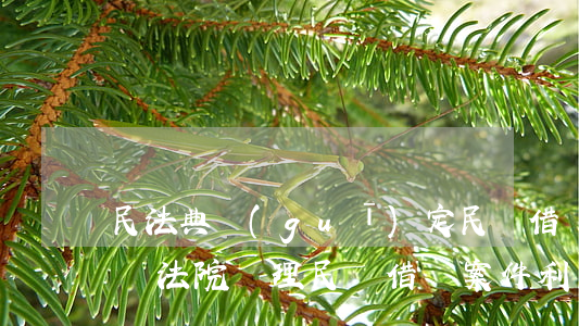 民法典規(guī)定民間借貸利息怎么做賬(法院審理民間借貸案件利息如何計(jì)算)
