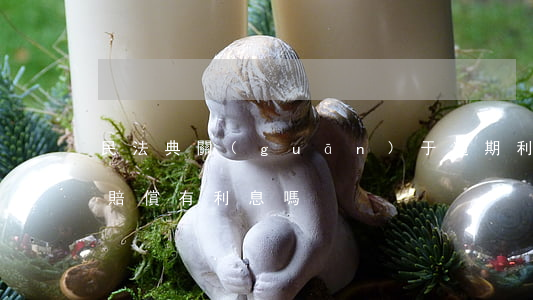 民法典關(guān)于逾期利息（逾期民事賠償有利息嗎）