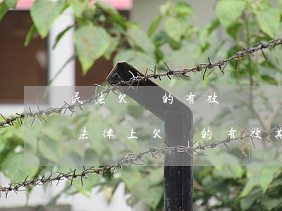 民法欠條的有效訴訟時(shí)間是多久(法律上欠條的有效期是多久)