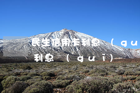 民生信用卡利息規(guī)則（民生信用卡利息規(guī)則）