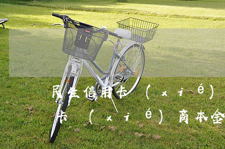 民生信用卡協(xié)商還本金 民生信用卡協(xié)商本金分期
