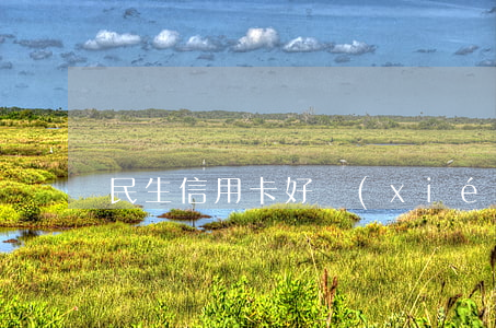 民生信用卡好協(xié)商嗎