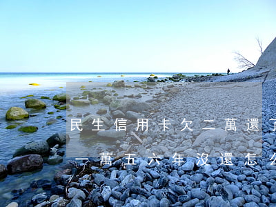 民生信用卡欠二萬還了一萬-欠民生信用卡一萬五六年沒還怎么跟客服商量