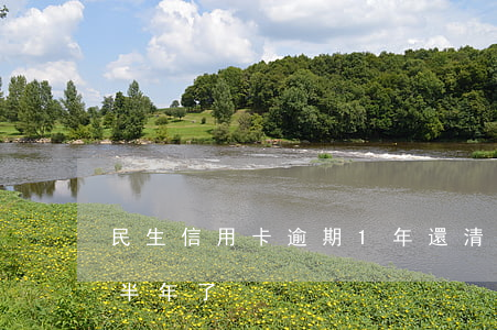 民生信用卡逾期1年還清(民生信用卡逾期了半年了)