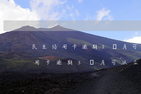 民生信用卡逾期5個月可以立案嗎-民生信用卡逾期5個月可以立案嗎知乎