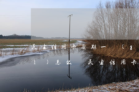 民生信用卡逾期一個(gè)星期會(huì)怎么樣(民生信用卡逾期一年會(huì)怎么樣)