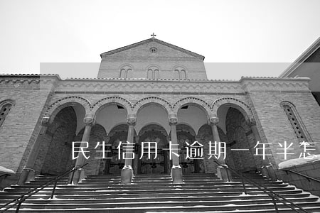 民生信用卡逾期一年半怎么協(xié)商