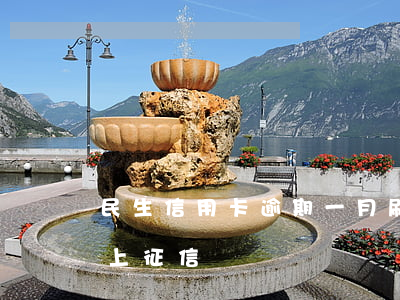 民生信用卡逾期一月刷不了(民生卡逾期幾天上征信)