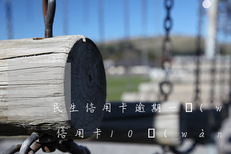 民生信用卡逾期一萬(wàn)元以下(民生信用卡10萬(wàn)逾期2年)