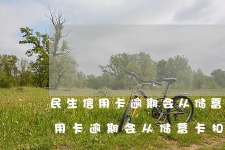 民生信用卡逾期会从储蓄卡扣钱吗-民生信用卡逾期会从储蓄卡扣钱吗怎么办