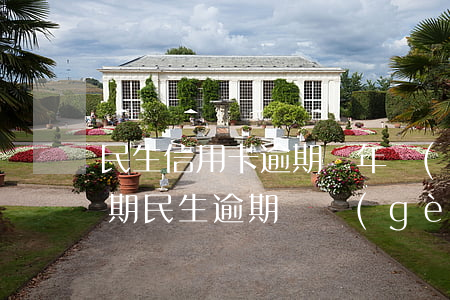 民生信用卡逾期兩年協(xié)商還36期(民生逾期兩個(gè)月)