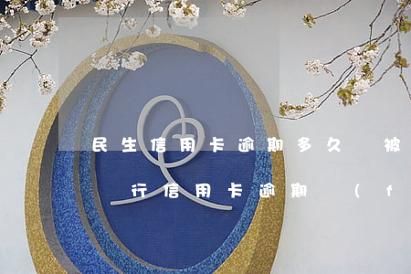 民生信用卡逾期多久會被起訴怎么處理(民生銀行信用卡逾期發(fā)短信說起訴是真的嗎)