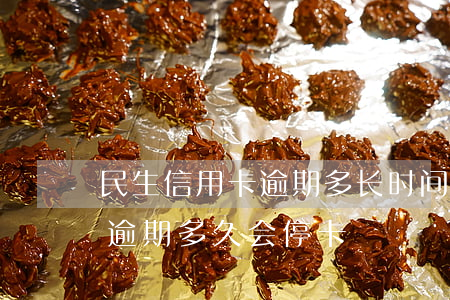 民生信用卡逾期多长时间会起诉(民生信用卡 逾期多久 会停卡)