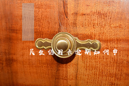 民生信用卡逾期如何申請(qǐng)招商