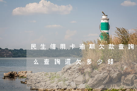 民生信用卡逾期欠款查詢(民生銀行信用卡怎么查詢還欠多少錢)