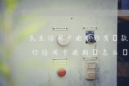 民生信用卡逾期的有還款成功的嗎-民生銀行信用卡逾期會怎么樣