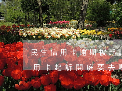 民生信用卡逾期被起訴立案后怎么解決-信用卡起訴開庭要去嗎
